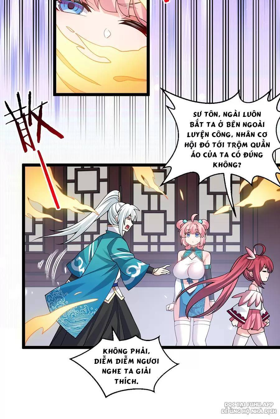Hảo Đồ Nhi Hãy Tha Cho Vi Sư Chap 215 - Next Chap 216