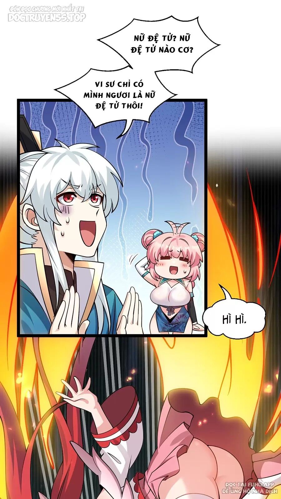 Hảo Đồ Nhi Hãy Tha Cho Vi Sư Chap 216 - Next Chap 217