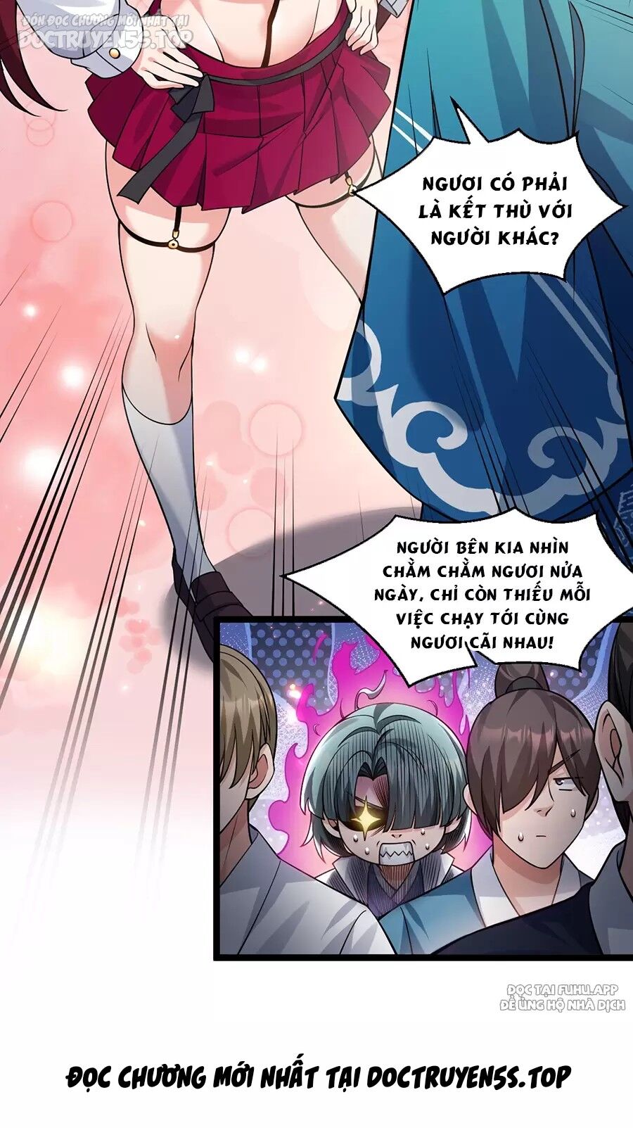 Hảo Đồ Nhi Hãy Tha Cho Vi Sư Chap 217 - Next Chap 218