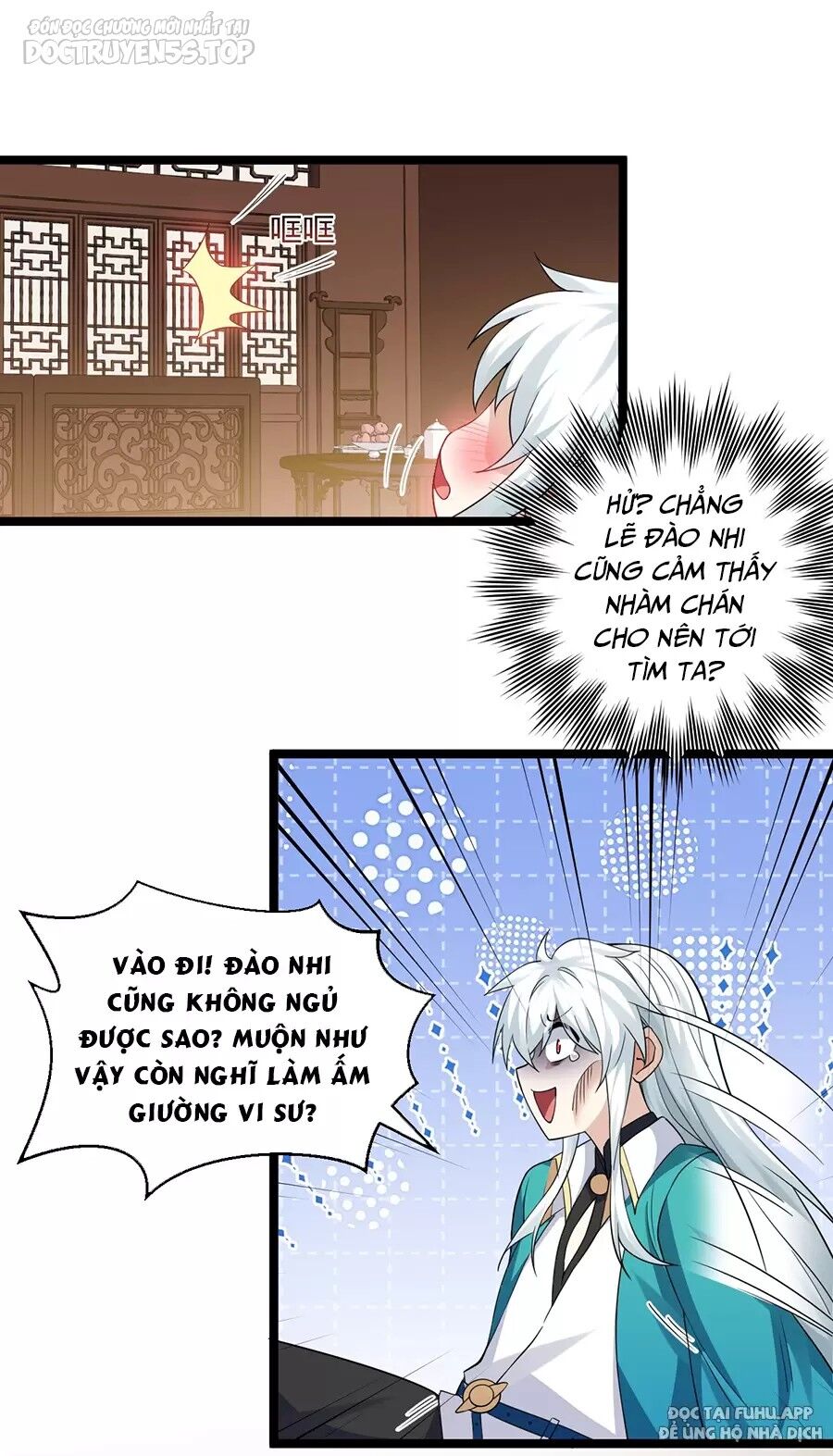 Hảo Đồ Nhi Hãy Tha Cho Vi Sư Chap 217 - Next Chap 218