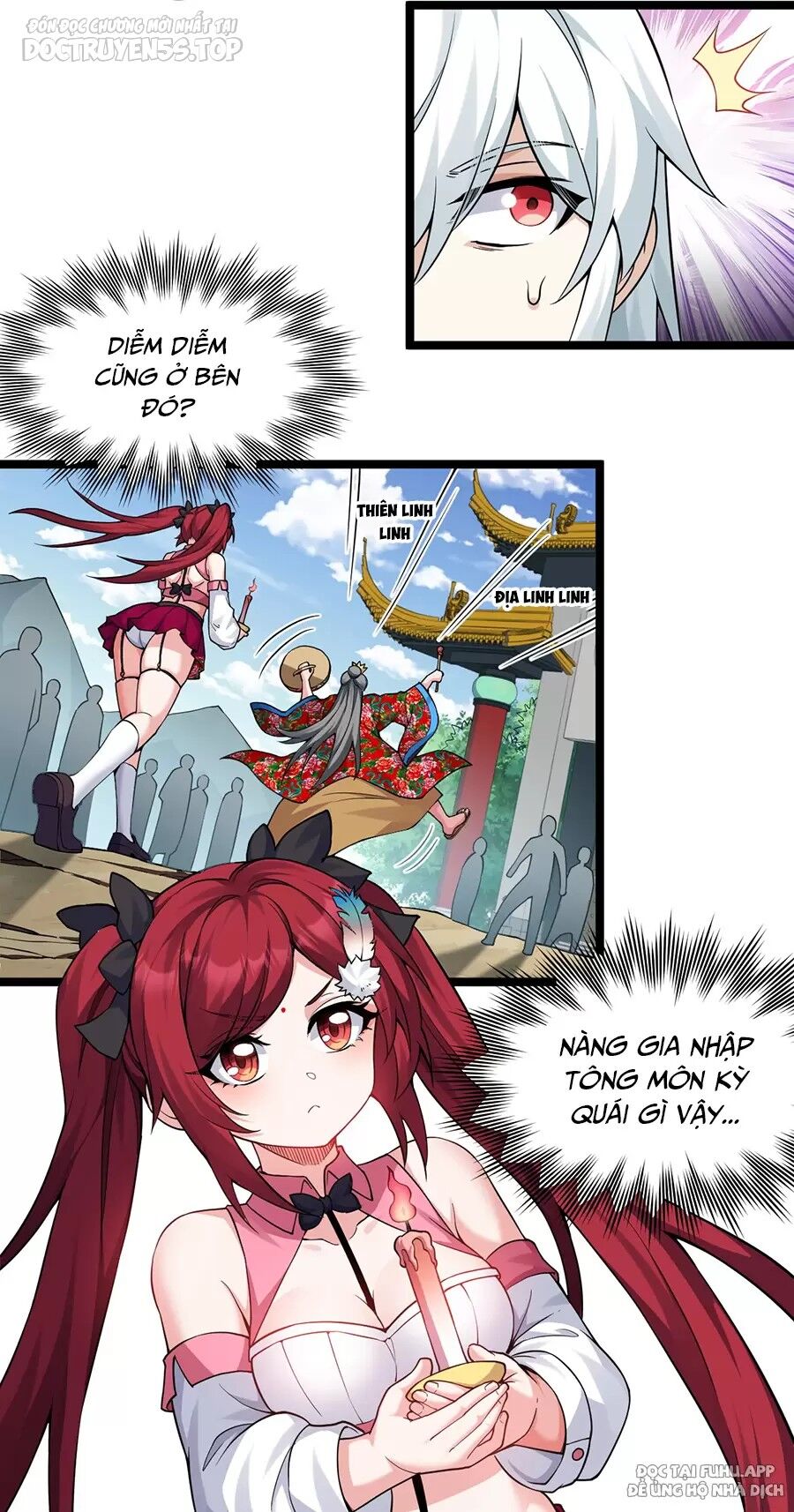 Hảo Đồ Nhi Hãy Tha Cho Vi Sư Chap 219 - Next Chap 220