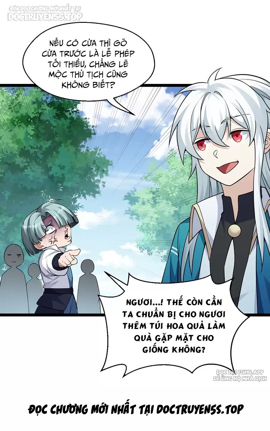 Hảo Đồ Nhi Hãy Tha Cho Vi Sư Chap 219 - Next Chap 220