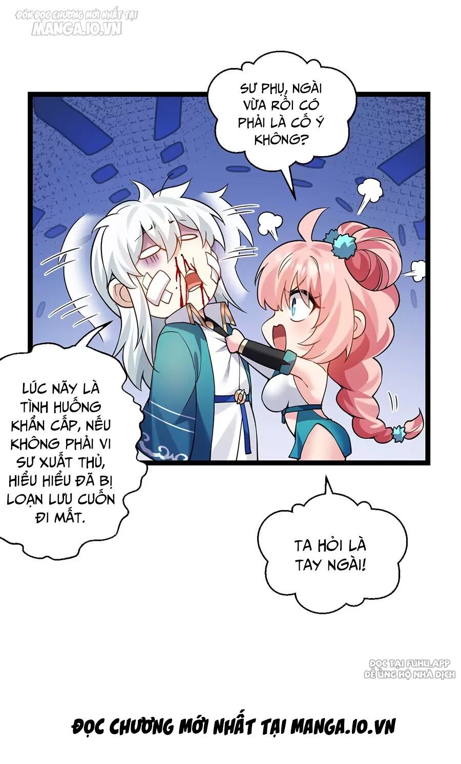 Hảo Đồ Nhi Hãy Tha Cho Vi Sư Chap 220 - Next Chap 221