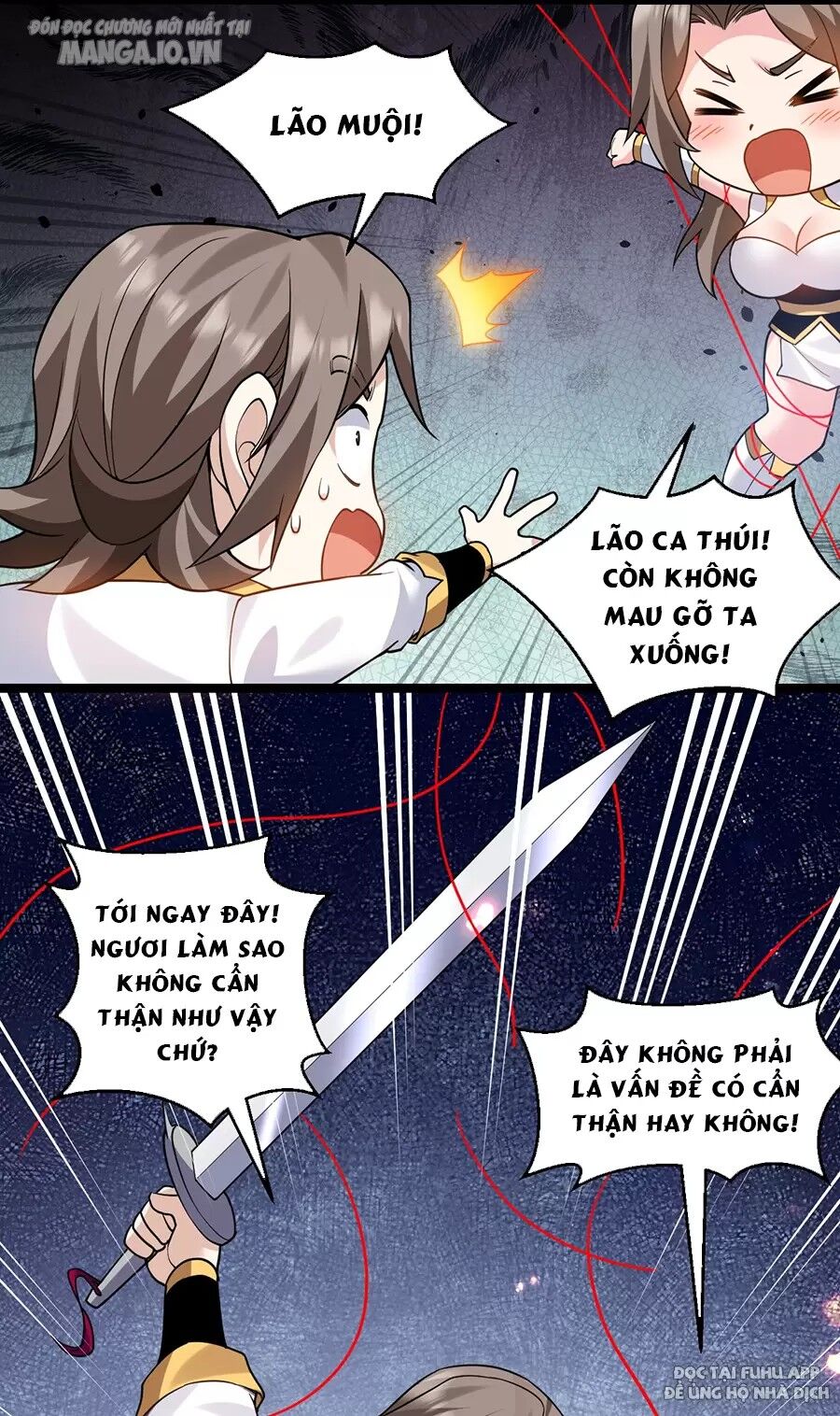 Hảo Đồ Nhi Hãy Tha Cho Vi Sư Chap 220 - Next Chap 221