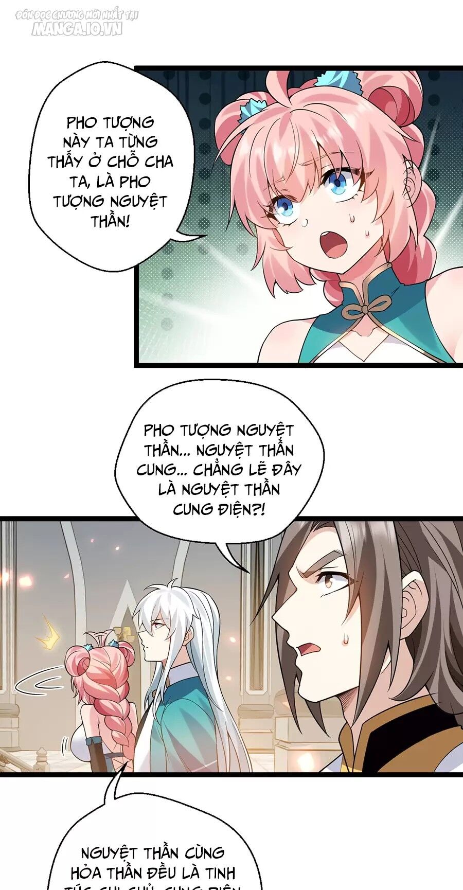Hảo Đồ Nhi Hãy Tha Cho Vi Sư Chap 220 - Next Chap 221
