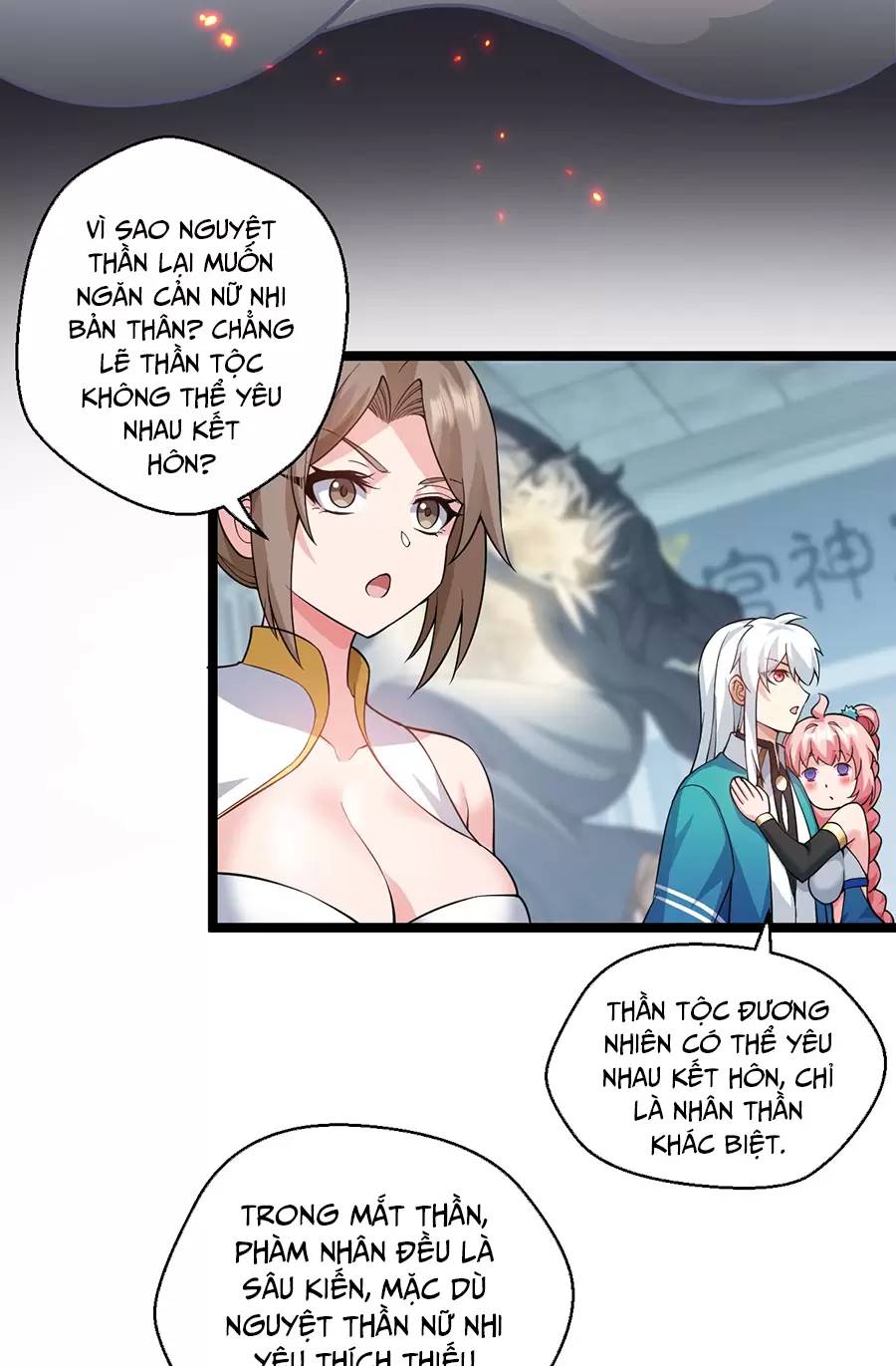 Hảo Đồ Nhi Hãy Tha Cho Vi Sư Chap 221 - Next Chap 222