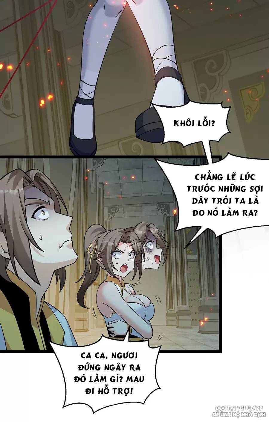 Hảo Đồ Nhi Hãy Tha Cho Vi Sư Chap 221 - Next Chap 222