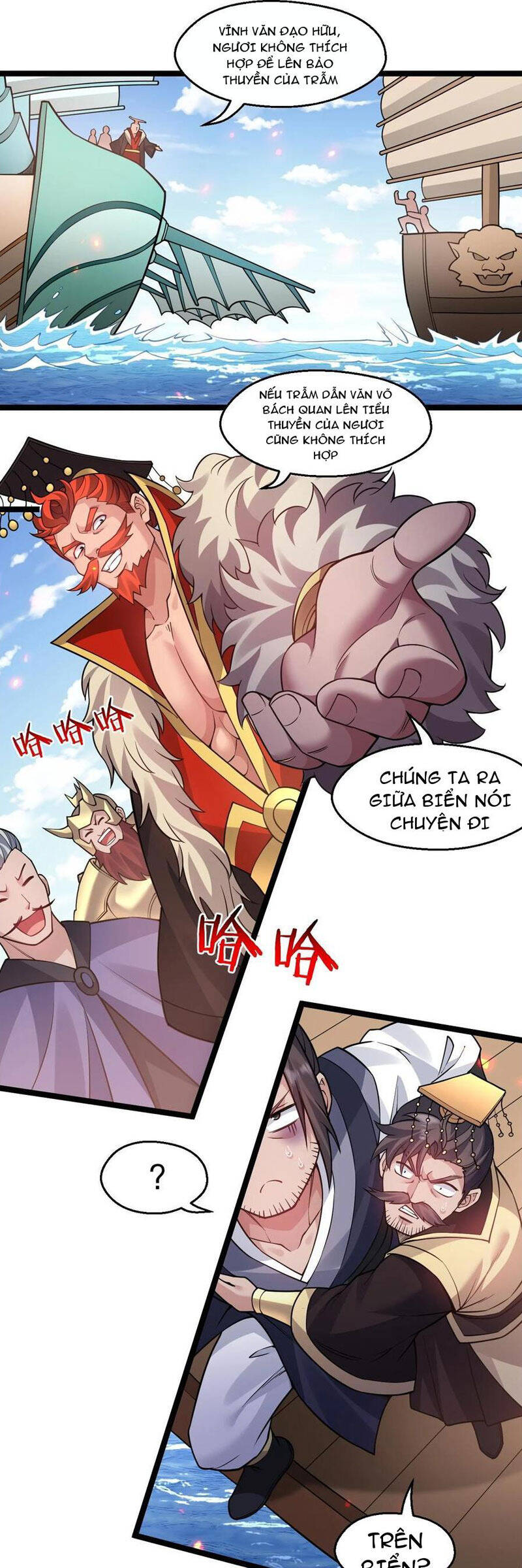 Hảo Đồ Nhi Hãy Tha Cho Vi Sư Chap 242 - Next Chap 243