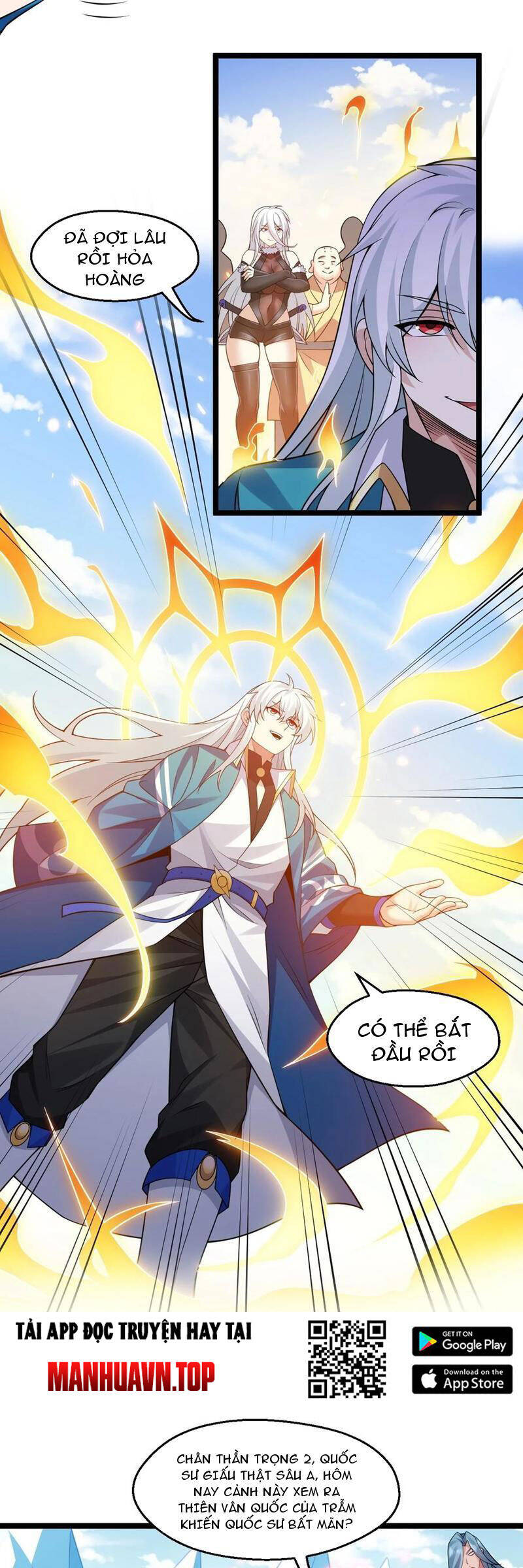 Hảo Đồ Nhi Hãy Tha Cho Vi Sư Chap 242 - Next Chap 243