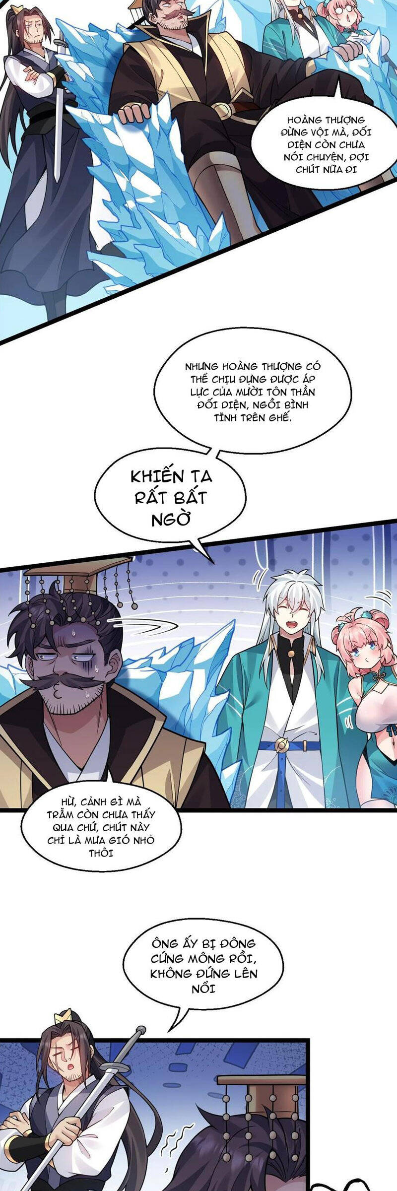 Hảo Đồ Nhi Hãy Tha Cho Vi Sư Chap 242 - Next Chap 243