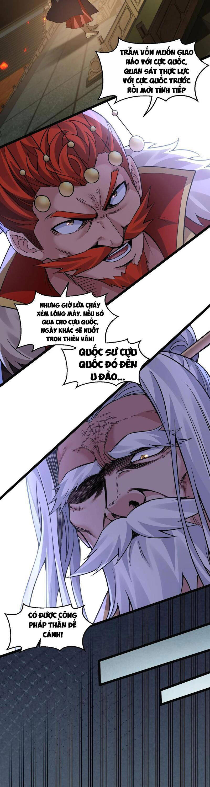 Hảo Đồ Nhi Hãy Tha Cho Vi Sư Chap 243 - Next Chap 244