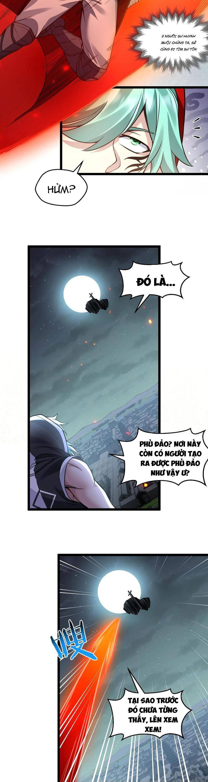 Hảo Đồ Nhi Hãy Tha Cho Vi Sư Chap 243 - Next Chap 244