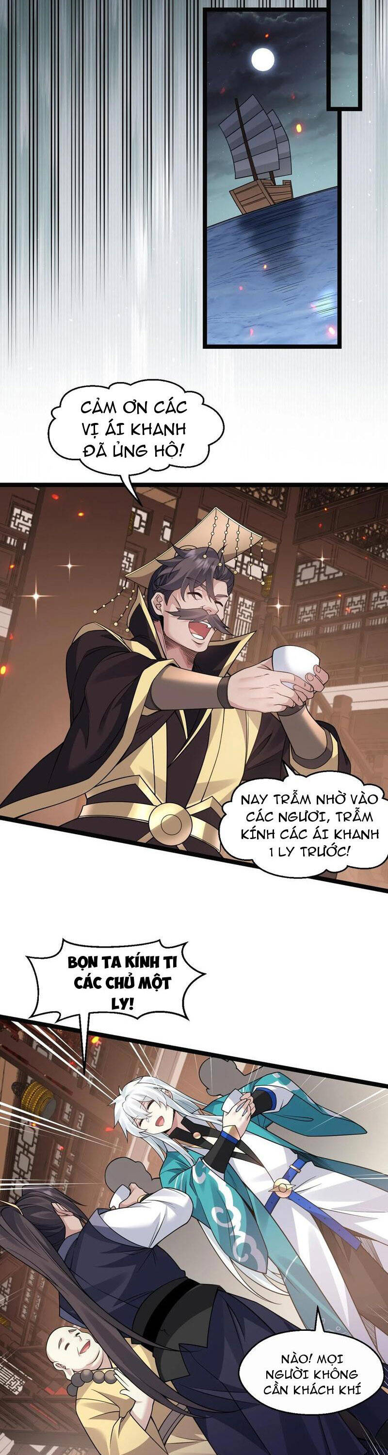 Hảo Đồ Nhi Hãy Tha Cho Vi Sư Chap 243 - Next Chap 244