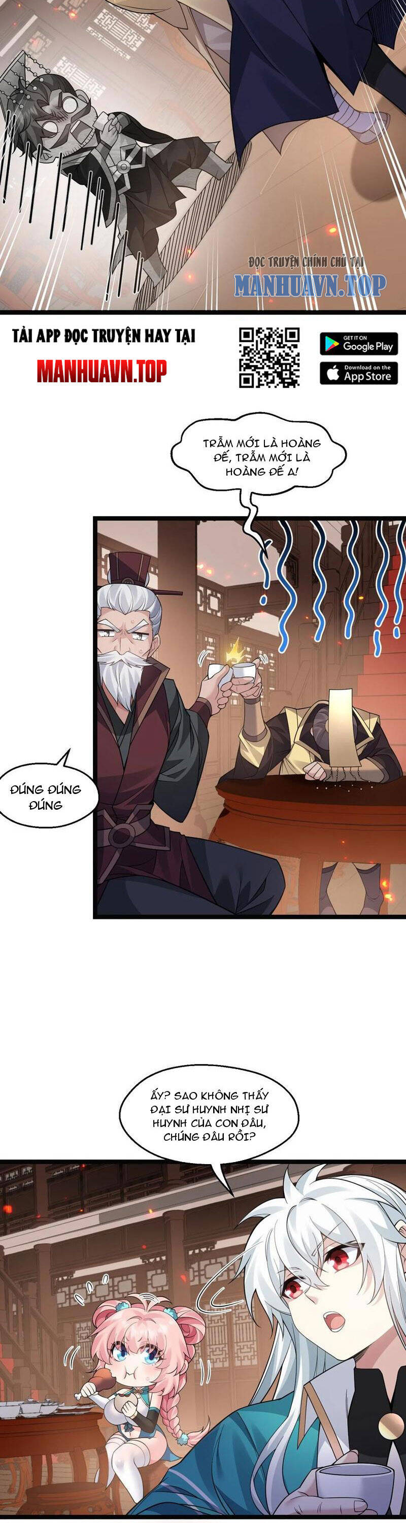 Hảo Đồ Nhi Hãy Tha Cho Vi Sư Chap 243 - Next Chap 244