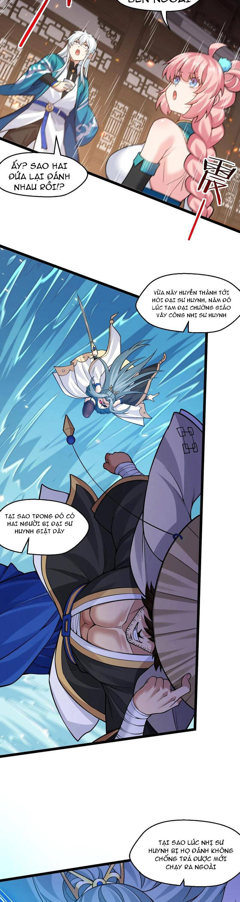 Hảo Đồ Nhi Hãy Tha Cho Vi Sư Chap 243 - Next Chap 244