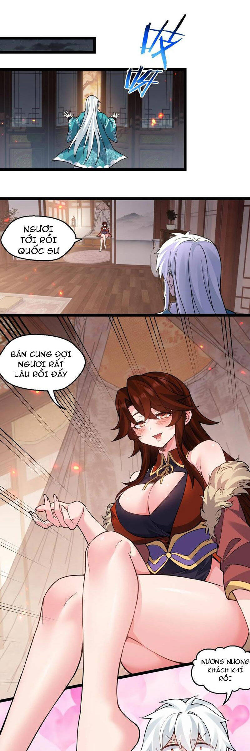 Hảo Đồ Nhi Hãy Tha Cho Vi Sư Chap 244 - Next Chap 245