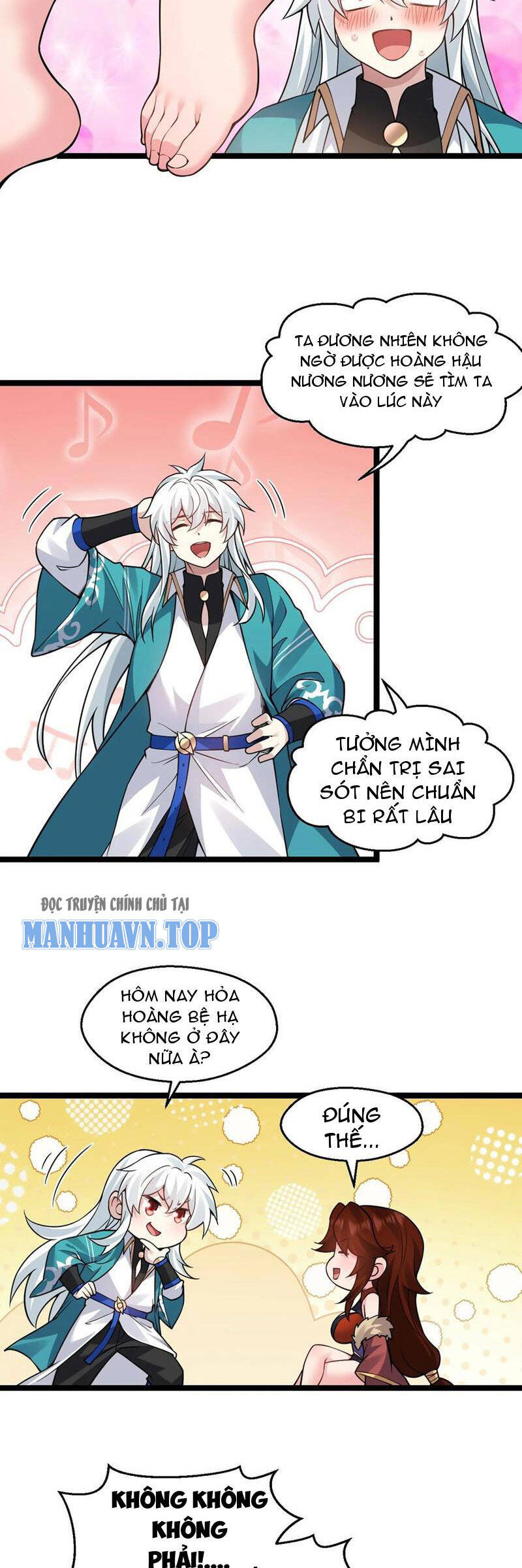 Hảo Đồ Nhi Hãy Tha Cho Vi Sư Chap 244 - Next Chap 245