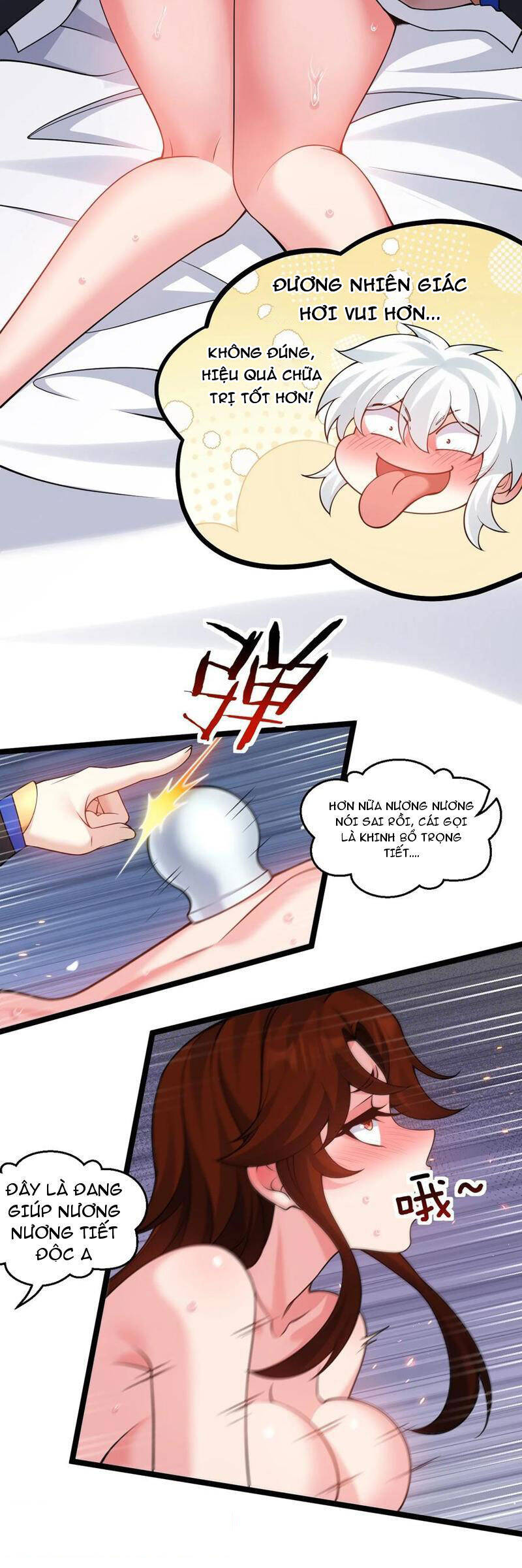 Hảo Đồ Nhi Hãy Tha Cho Vi Sư Chap 244 - Next Chap 245