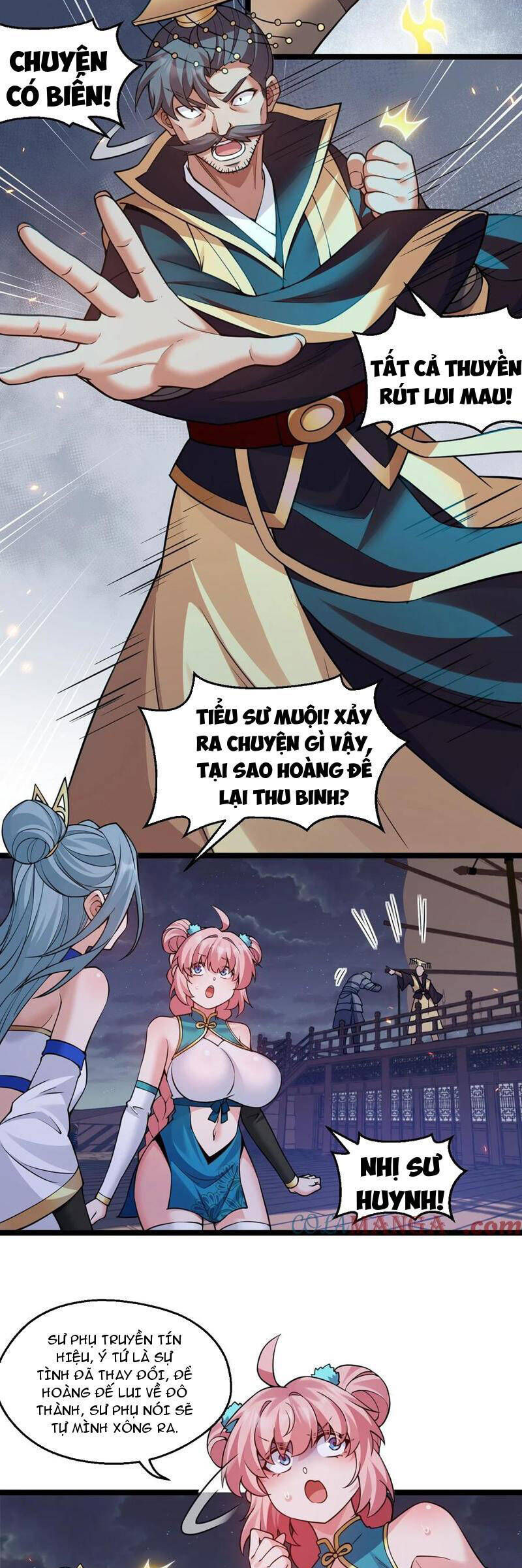 Hảo Đồ Nhi Hãy Tha Cho Vi Sư Chap 245 - Next Chap 246