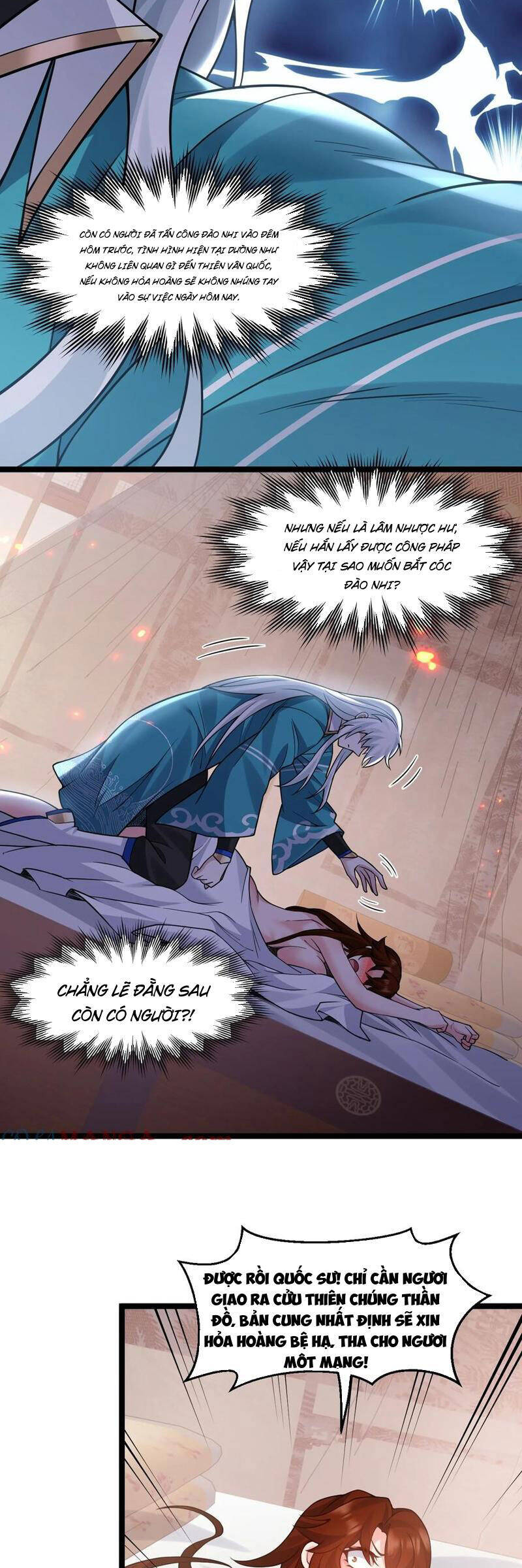 Hảo Đồ Nhi Hãy Tha Cho Vi Sư Chap 245 - Next Chap 246