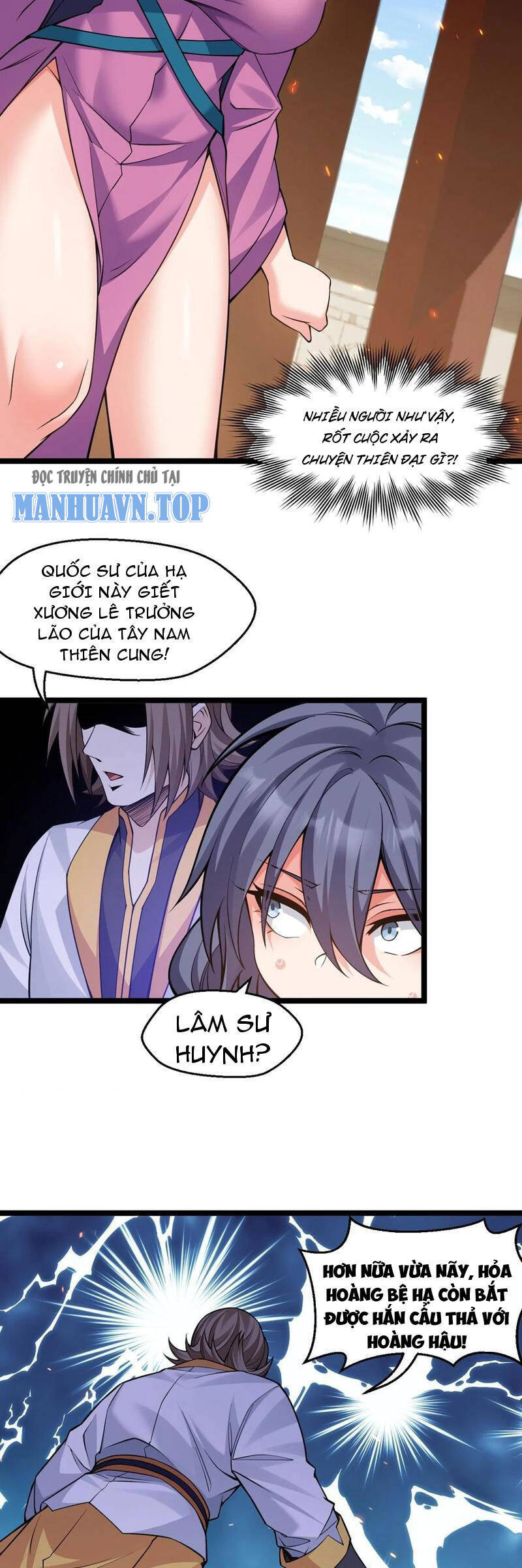 Hảo Đồ Nhi Hãy Tha Cho Vi Sư Chap 246 - Next Chap 247