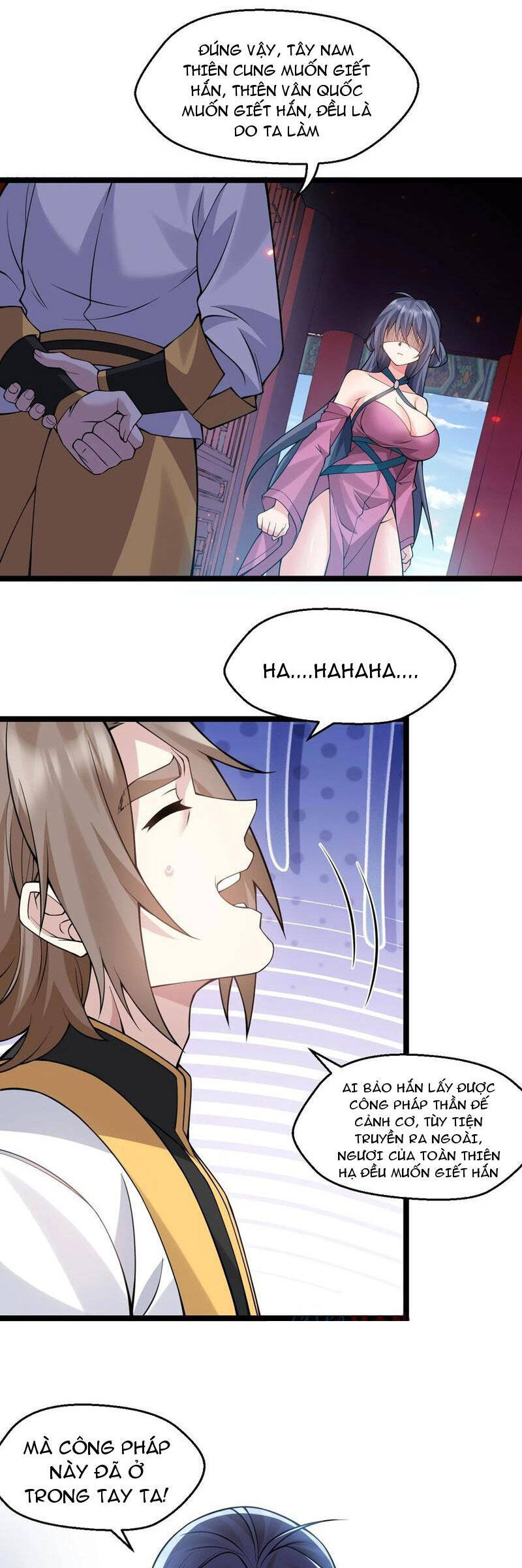 Hảo Đồ Nhi Hãy Tha Cho Vi Sư Chap 247 - Next Chap 248