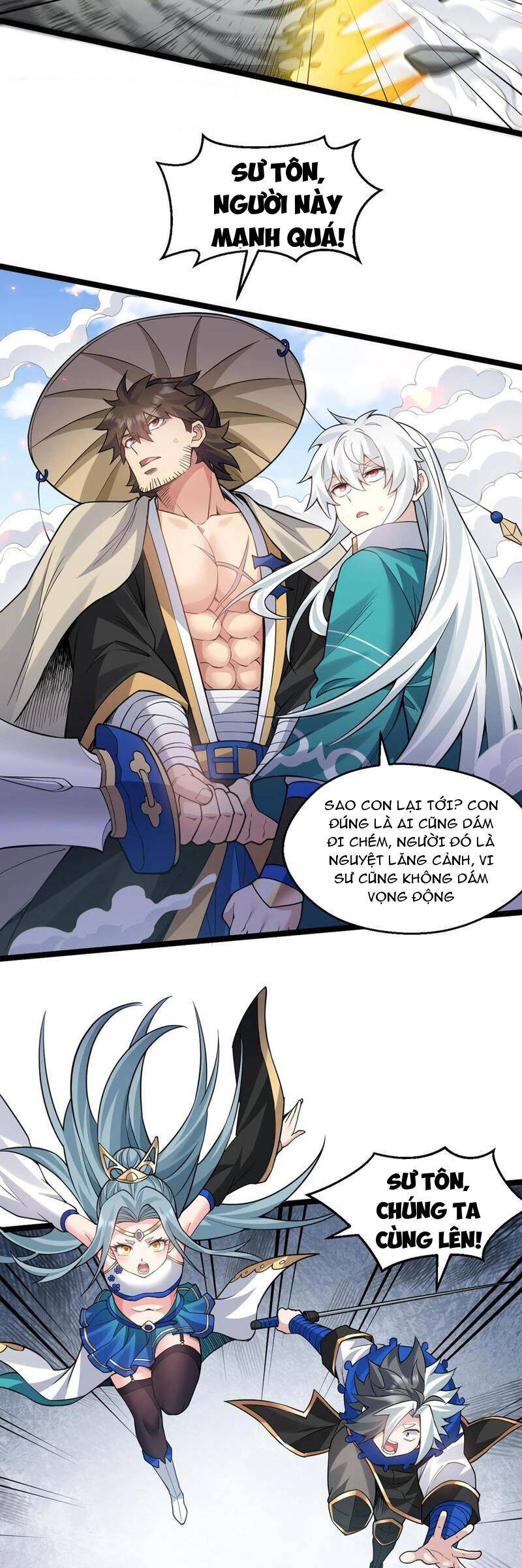 Hảo Đồ Nhi Hãy Tha Cho Vi Sư Chap 247 - Next Chap 248
