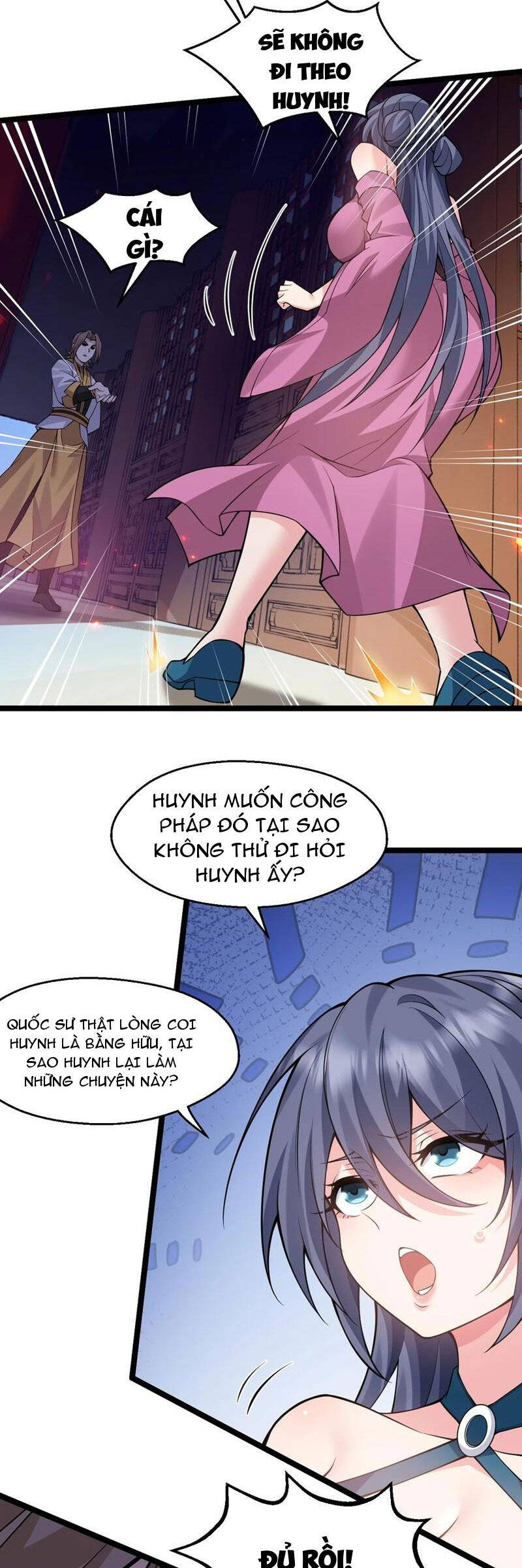 Hảo Đồ Nhi Hãy Tha Cho Vi Sư Chap 247 - Next Chap 248