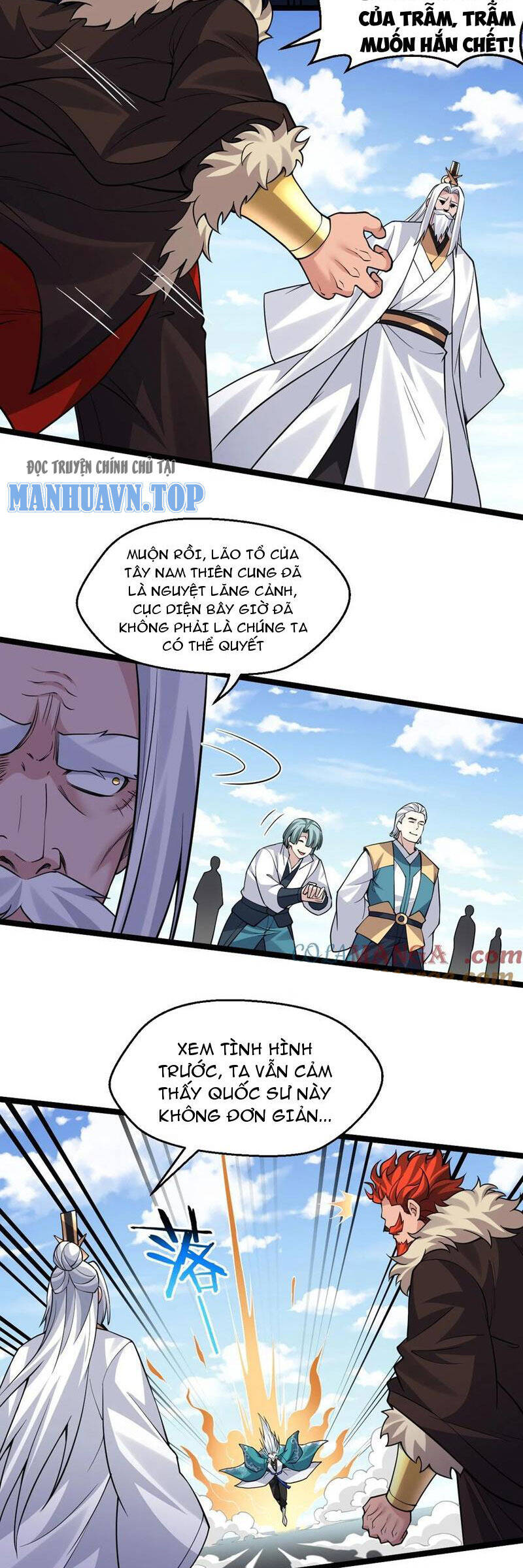 Hảo Đồ Nhi Hãy Tha Cho Vi Sư Chap 247 - Next Chap 248