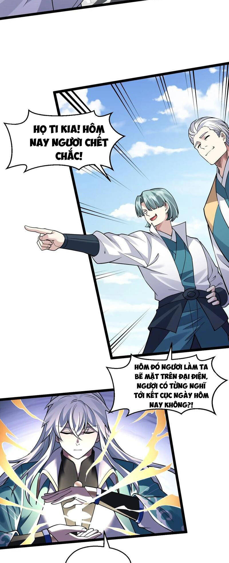 Hảo Đồ Nhi Hãy Tha Cho Vi Sư Chap 247 - Next Chap 248