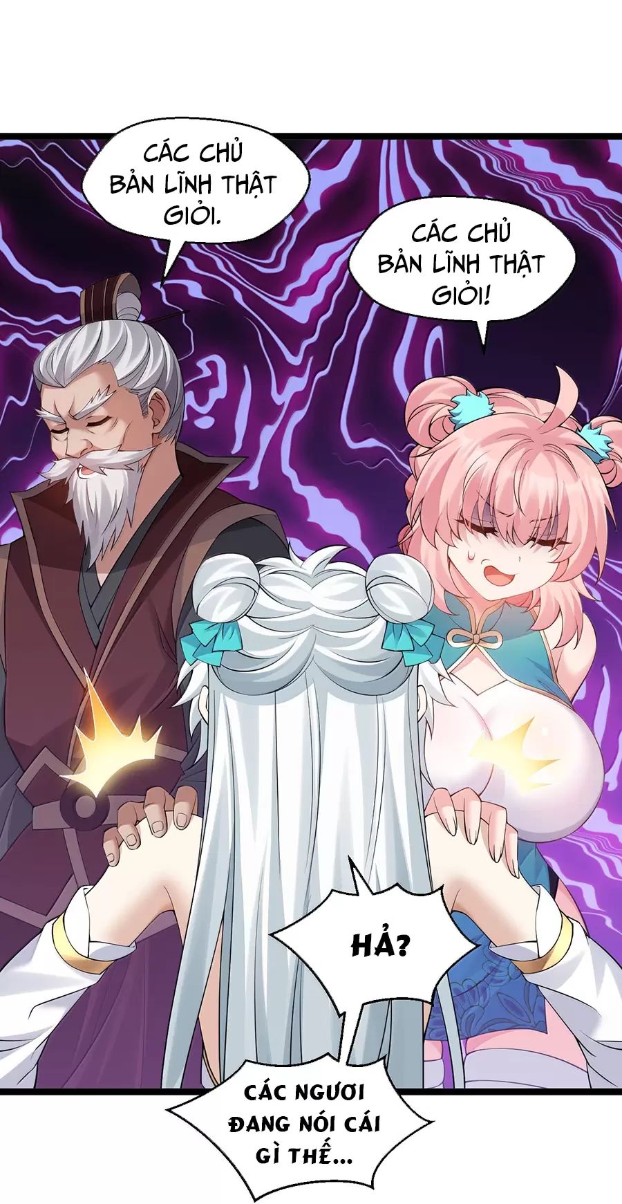 Hảo Đồ Nhi Hãy Tha Cho Vi Sư Chap 300 - Next Chap 301