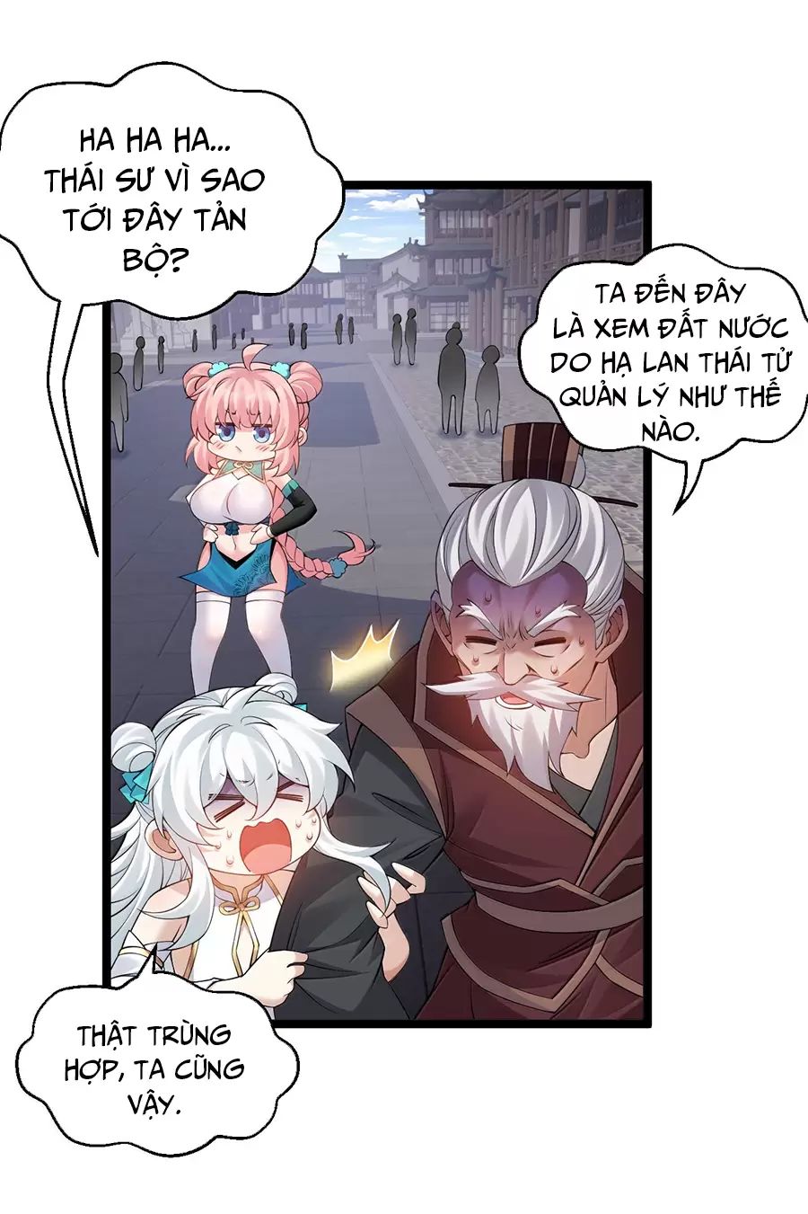 Hảo Đồ Nhi Hãy Tha Cho Vi Sư Chap 300 - Next Chap 301