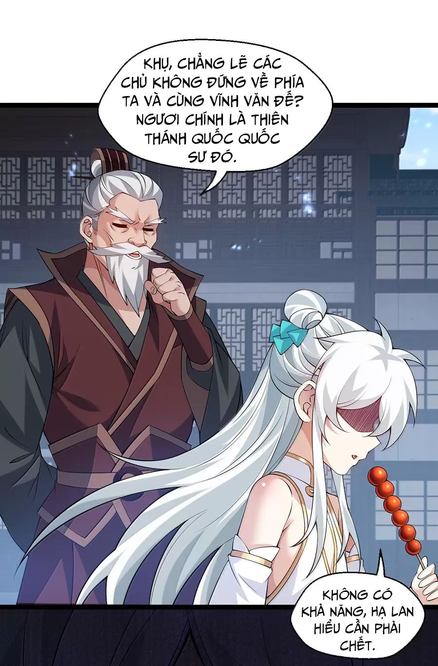 Hảo Đồ Nhi Hãy Tha Cho Vi Sư Chap 300 - Next Chap 301