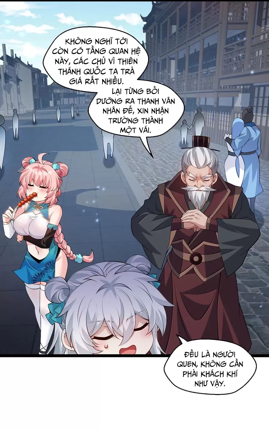 Hảo Đồ Nhi Hãy Tha Cho Vi Sư Chap 300 - Next Chap 301