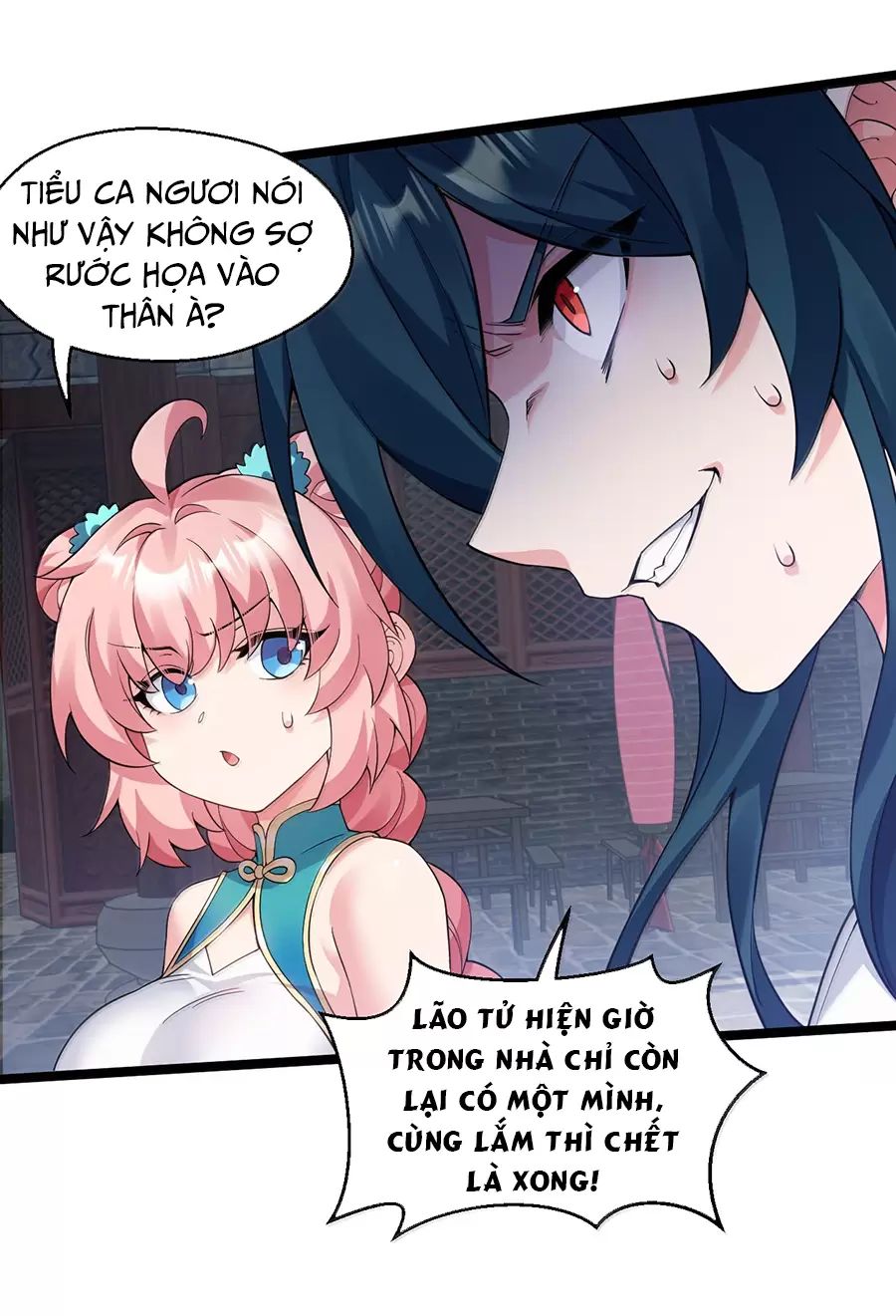 Hảo Đồ Nhi Hãy Tha Cho Vi Sư Chap 300 - Next Chap 301