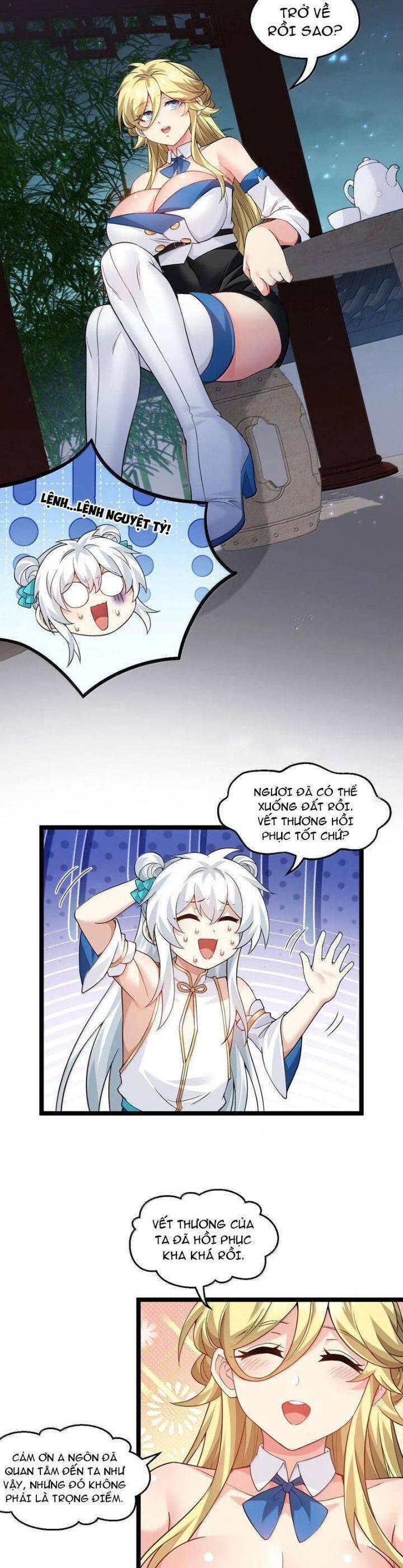 Hảo Đồ Nhi Hãy Tha Cho Vi Sư Chap 301 - Next Chap 302