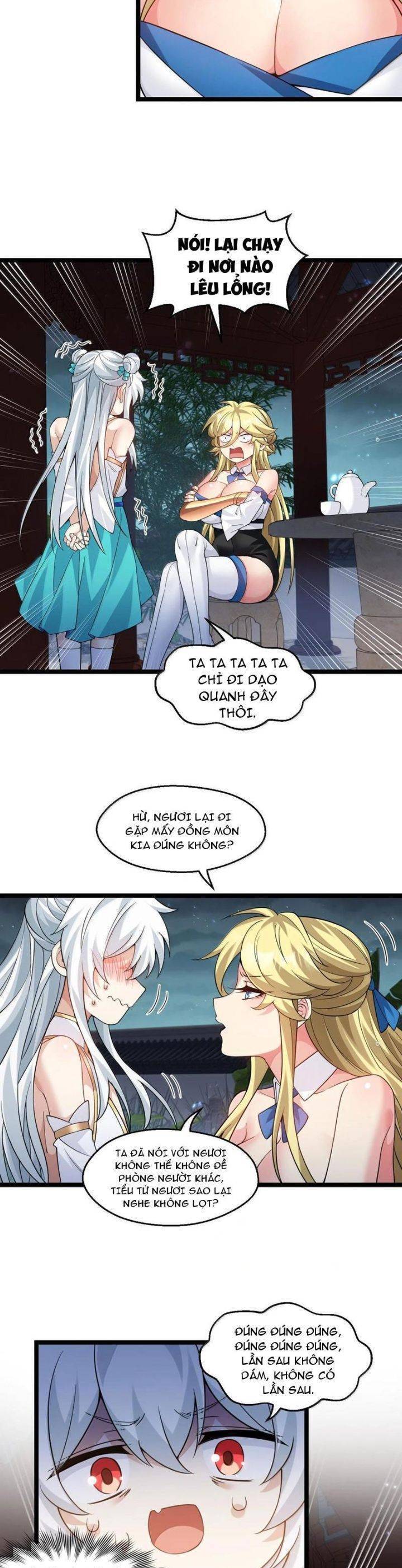 Hảo Đồ Nhi Hãy Tha Cho Vi Sư Chap 301 - Next Chap 302