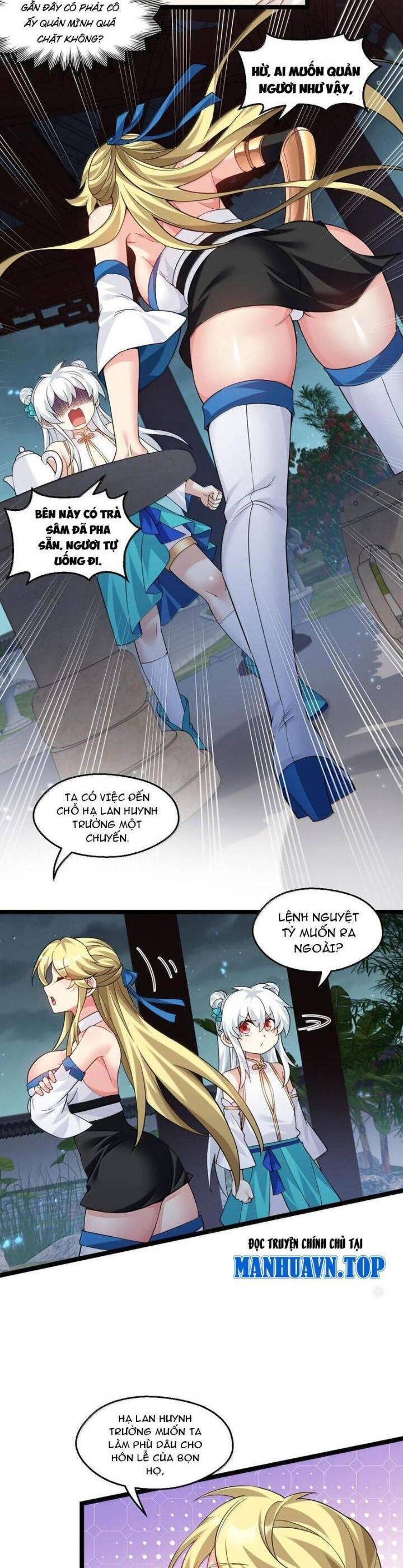 Hảo Đồ Nhi Hãy Tha Cho Vi Sư Chap 301 - Next Chap 302
