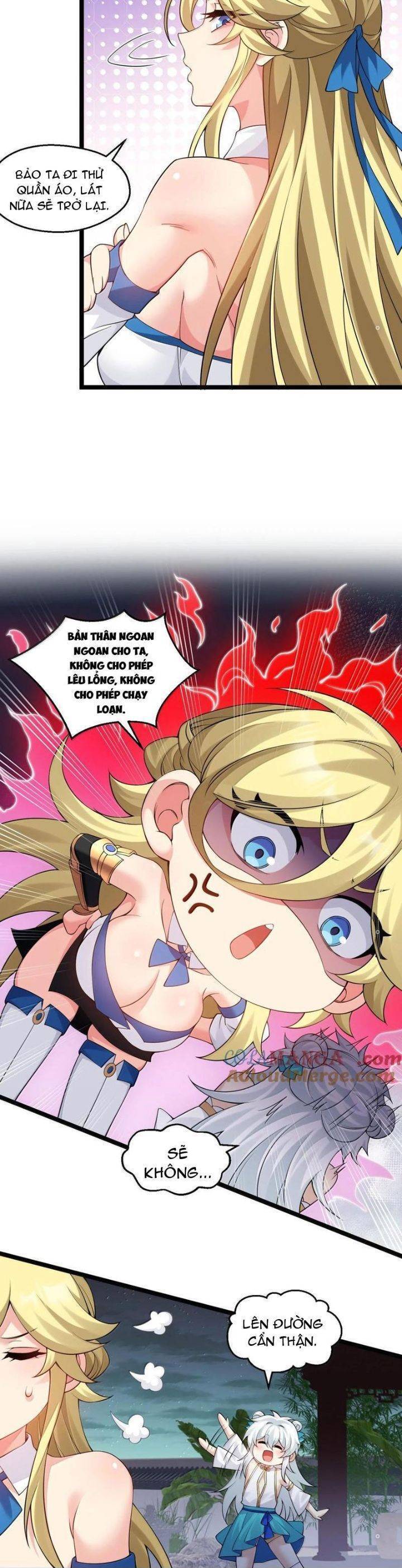 Hảo Đồ Nhi Hãy Tha Cho Vi Sư Chap 301 - Next Chap 302