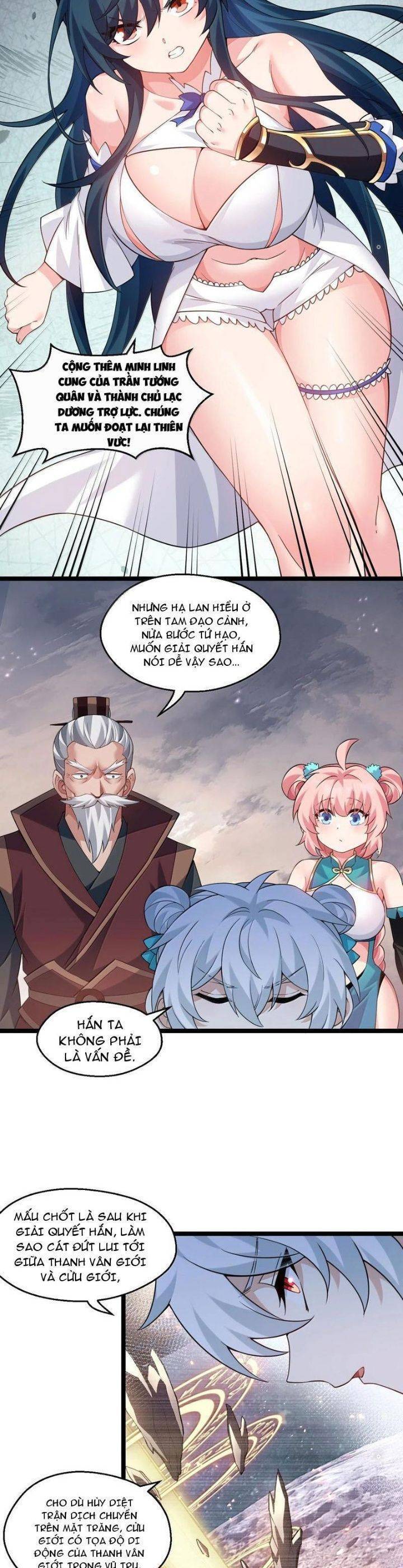 Hảo Đồ Nhi Hãy Tha Cho Vi Sư Chap 301 - Next Chap 302