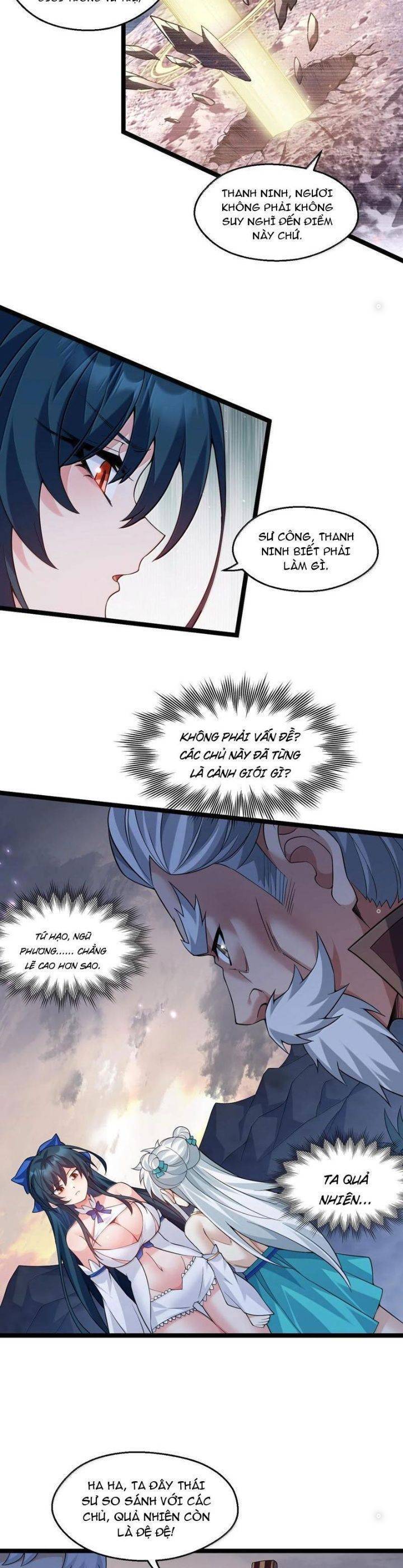 Hảo Đồ Nhi Hãy Tha Cho Vi Sư Chap 301 - Next Chap 302