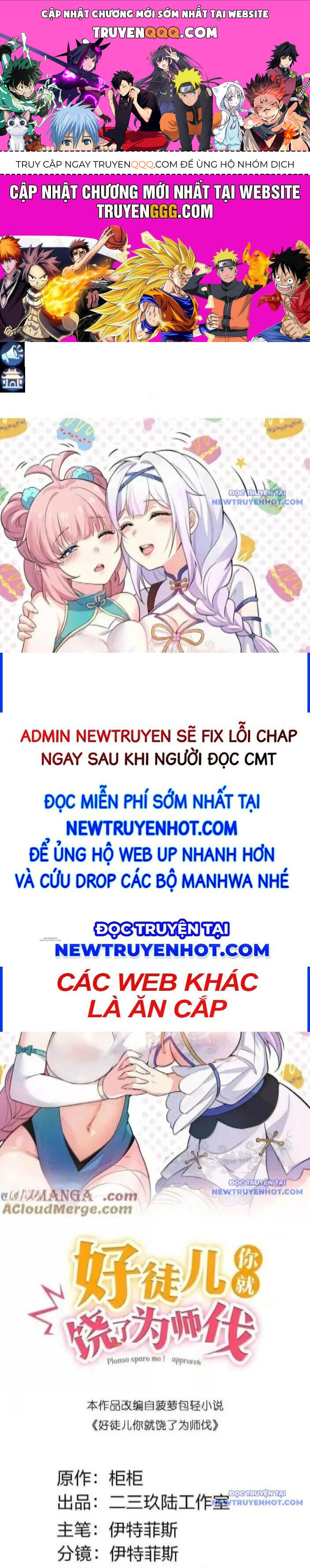 Hảo Đồ Nhi Hãy Tha Cho Vi Sư Chap 329 - Next Chap 330
