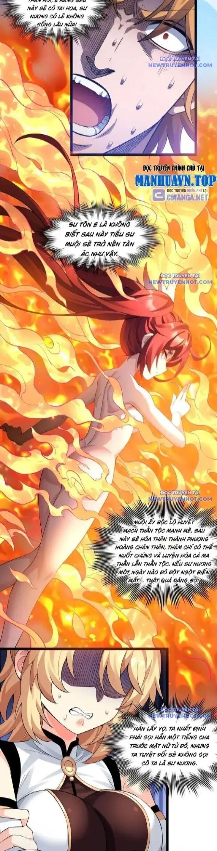 Hảo Đồ Nhi Hãy Tha Cho Vi Sư Chap 329 - Next Chap 330