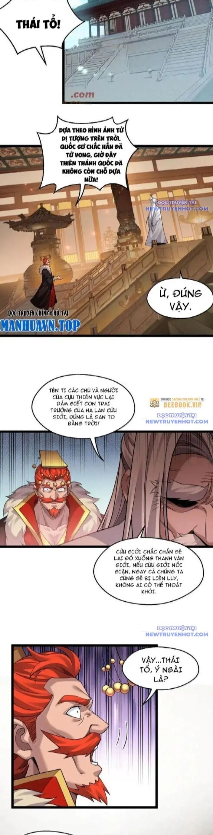 Hảo Đồ Nhi Hãy Tha Cho Vi Sư Chap 329 - Next Chap 330