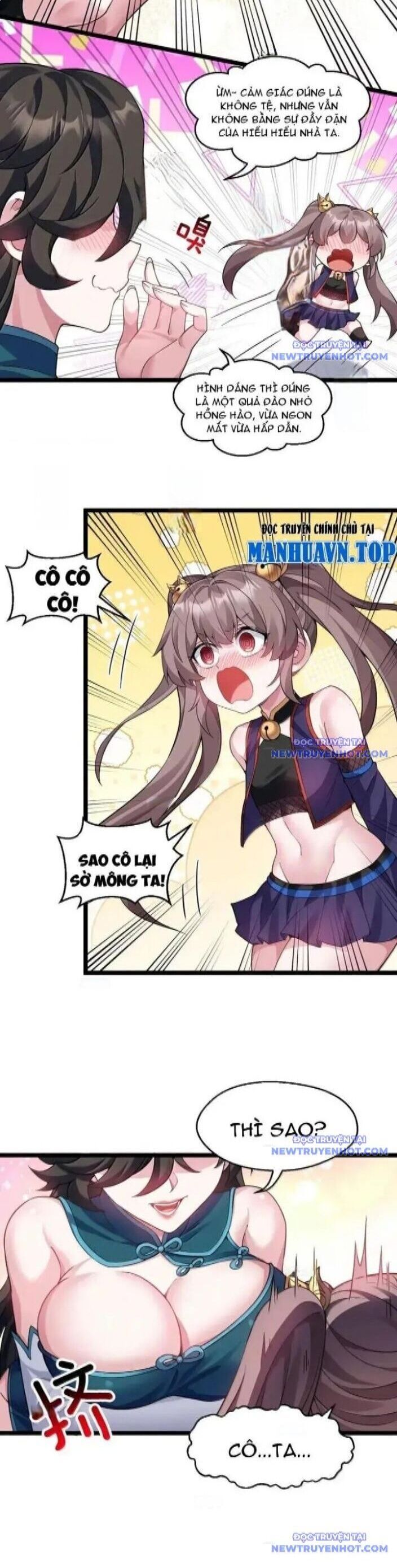 Hảo Đồ Nhi Hãy Tha Cho Vi Sư Chap 329 - Next Chap 330