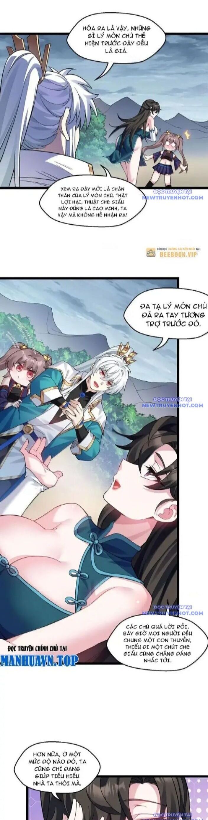 Hảo Đồ Nhi Hãy Tha Cho Vi Sư Chap 329 - Next Chap 330