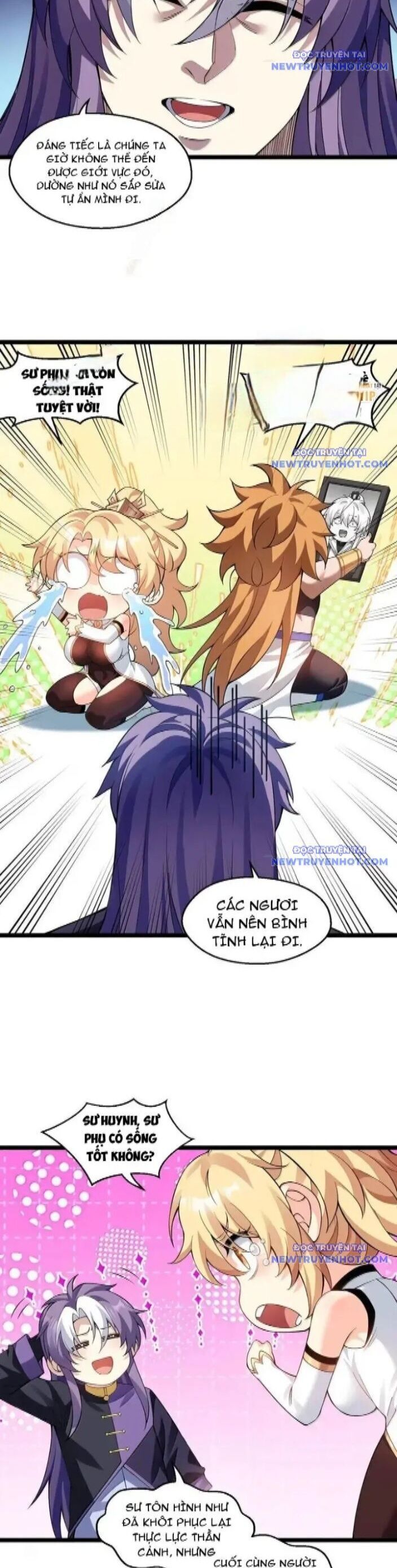 Hảo Đồ Nhi Hãy Tha Cho Vi Sư Chap 329 - Next Chap 330