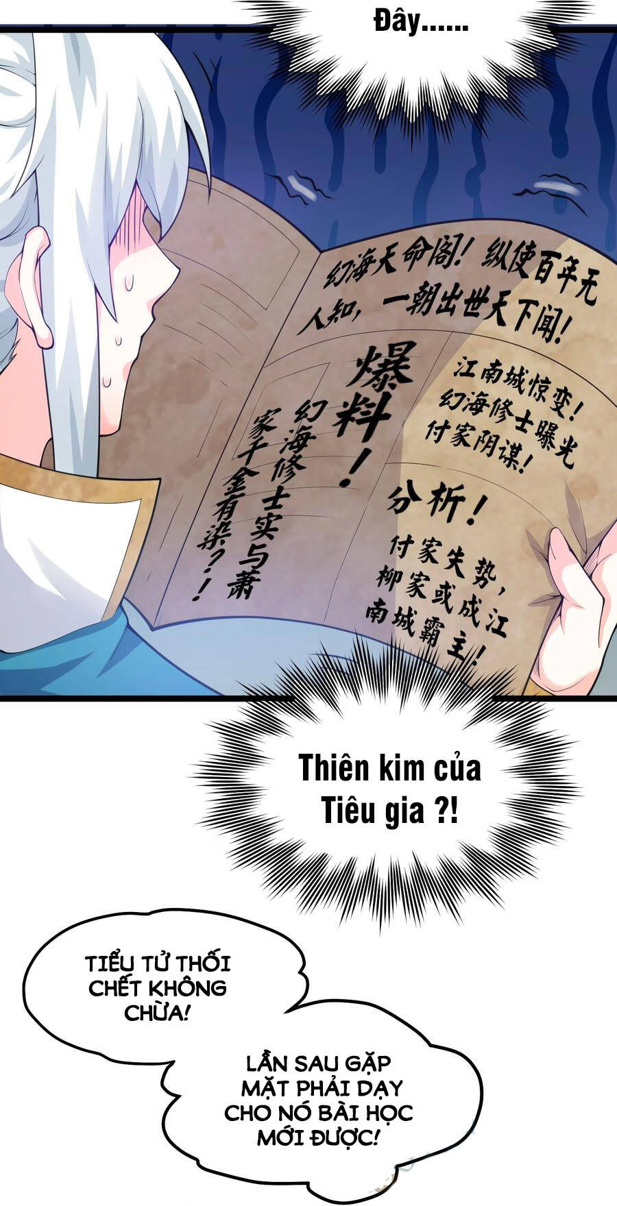 Hảo Đồ Nhi Hãy Tha Cho Vi Sư Chap 56 - Next Chap 57