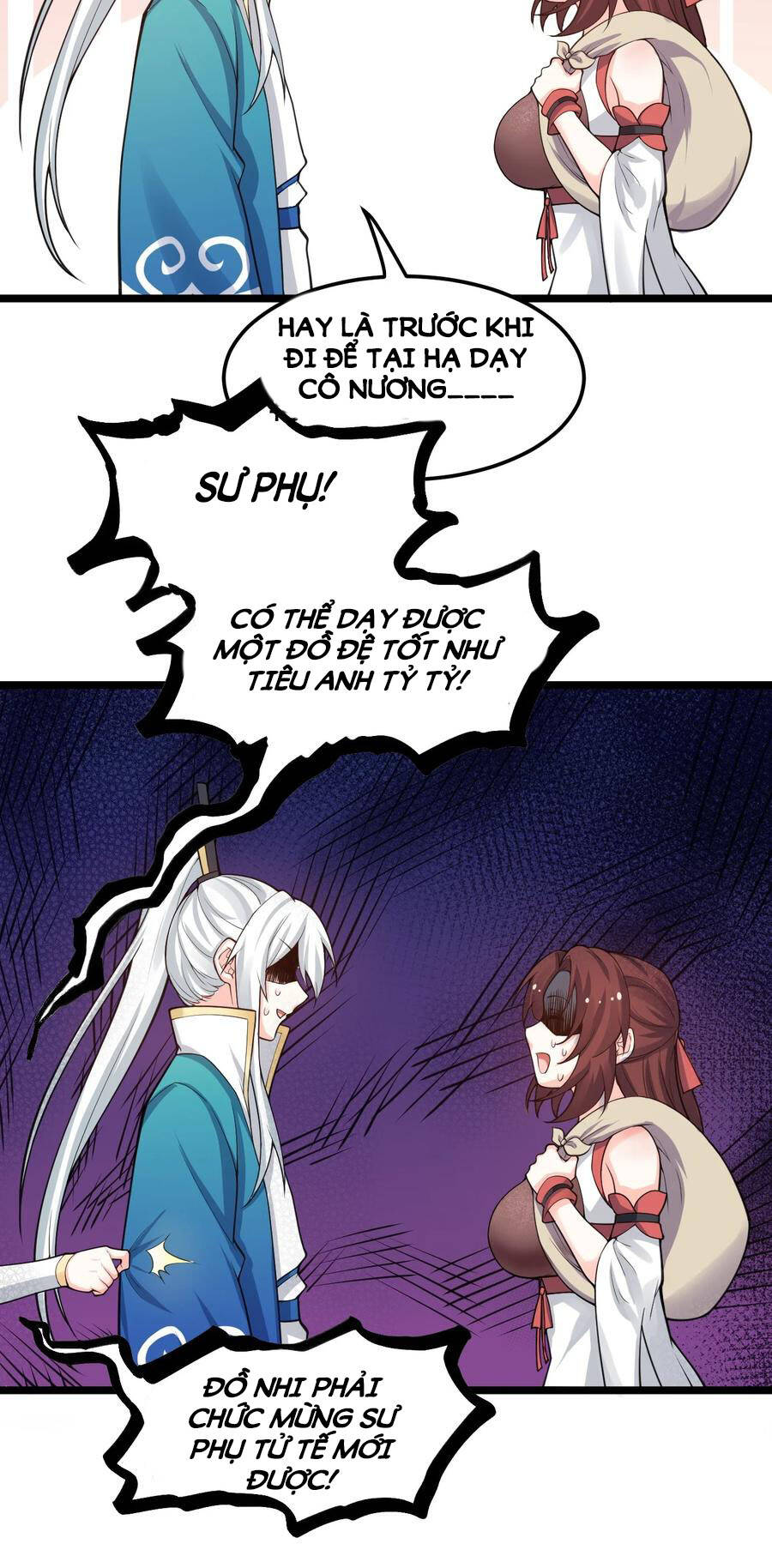 Hảo Đồ Nhi Hãy Tha Cho Vi Sư Chap 56 - Next Chap 57