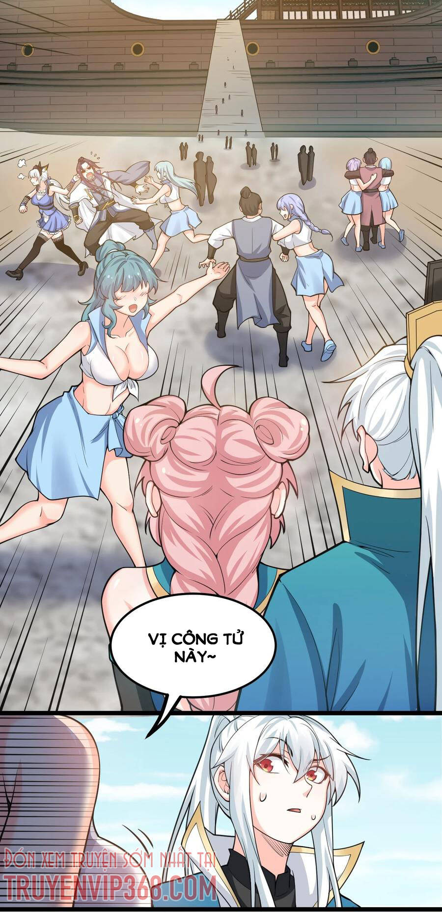 Hảo Đồ Nhi Hãy Tha Cho Vi Sư Chap 58 - Next Chap 59